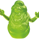 A non-transforming Slimer figure is included.